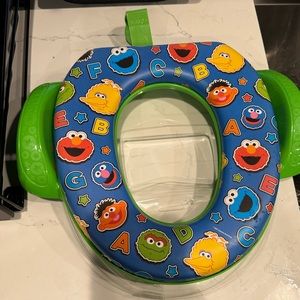 Child toilet seat cover